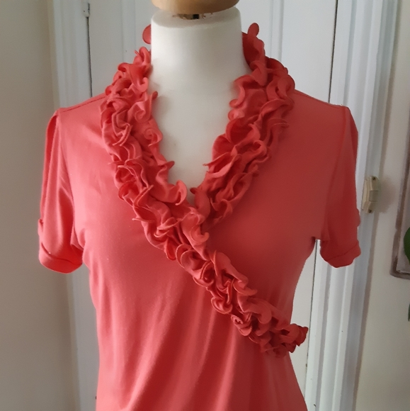 Vex Collection  short sleeves sweater/blouse size 42 - Picture 5 of 16